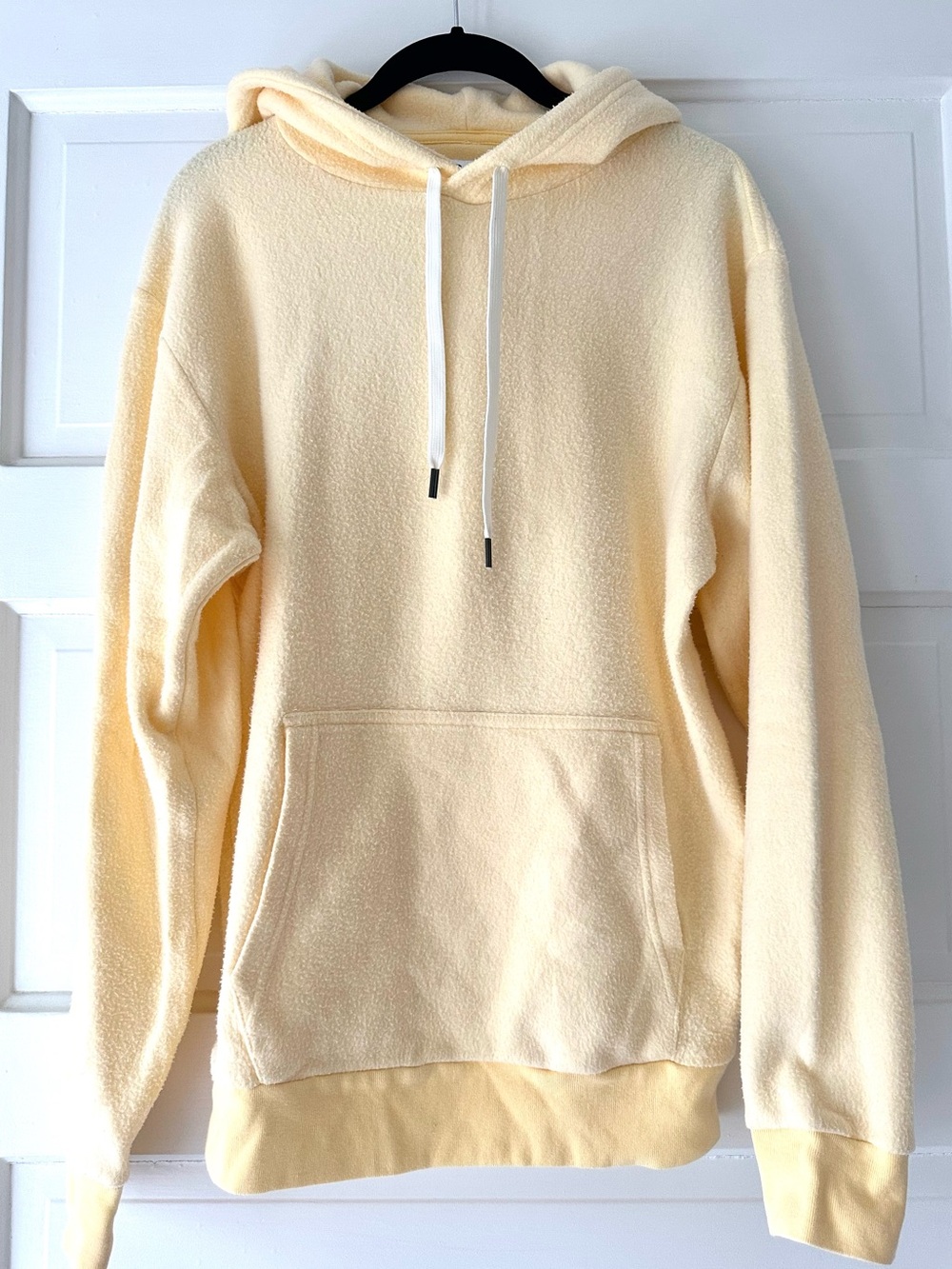 Feat Clothing BlanketBlend Hoodie in butter yellow